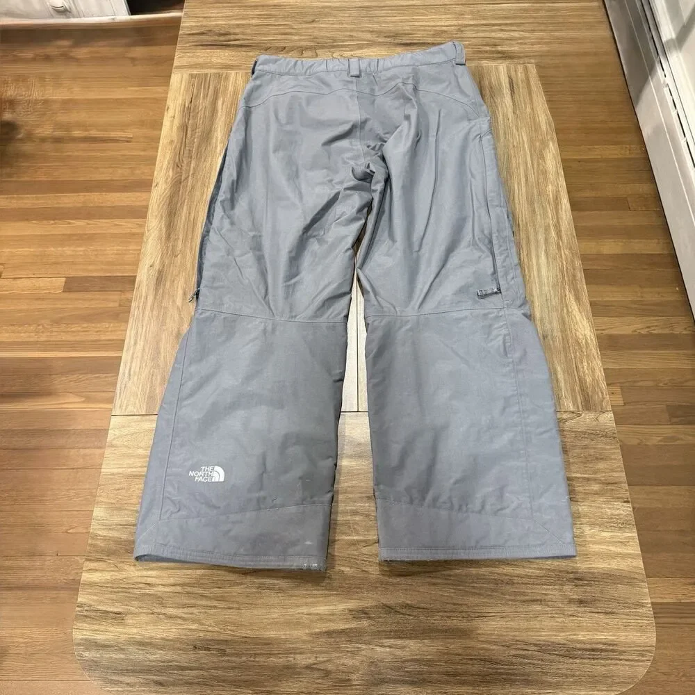 The North Face Ski Pants Men’s Medium Dark Gray Hyvent Insulated Snowboard